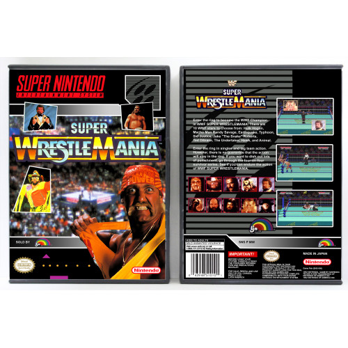 WWF Super WrestleMania